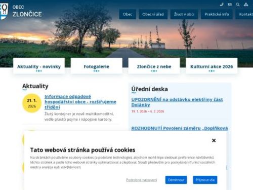 Obecní úřad Zlončice