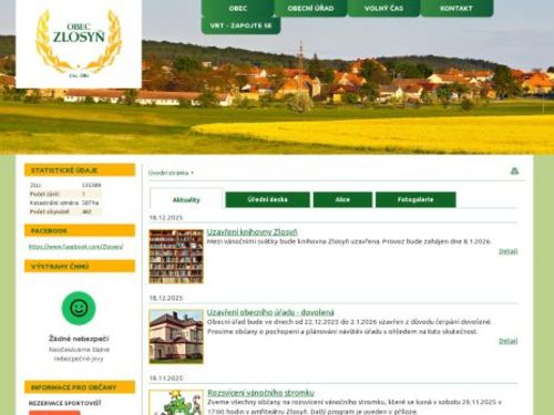 Obecní úřad Zlosyň