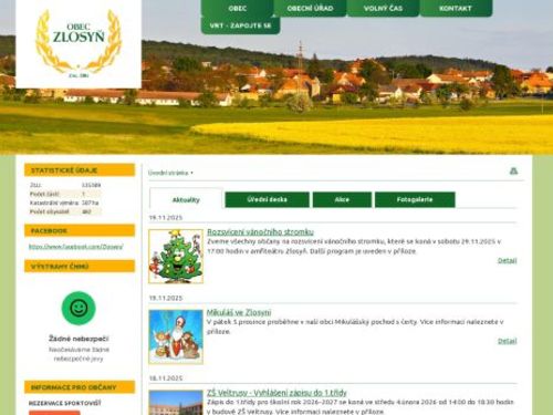 Obecní úřad Zlosyň