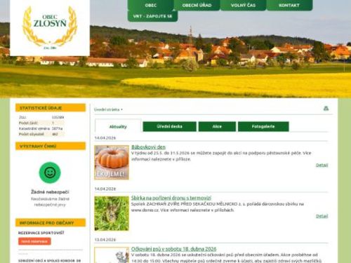 Obecní úřad Zlosyň