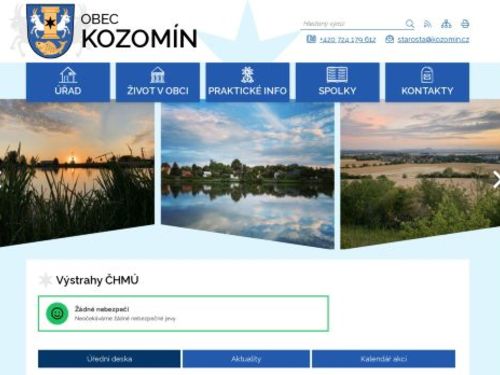 Obecní úřad Kozomín