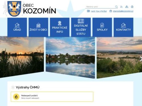 Obecní úřad Kozomín
