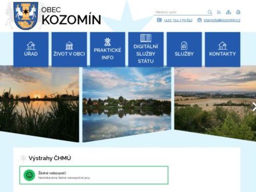 Obecní úřad Kozomín