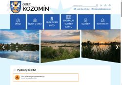 Zobrazit webové stránky Obecní úřad Kozomín