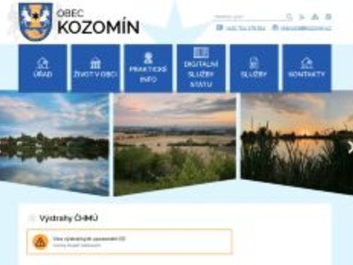 Obecní úřad Kozomín