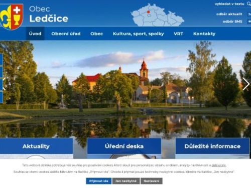 Obecní úřad Ledčice