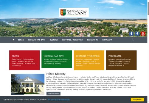 Město Klecany nabízí práci na pozici Pokladna, správa místních poplatků (m+ž) v obci Klecany