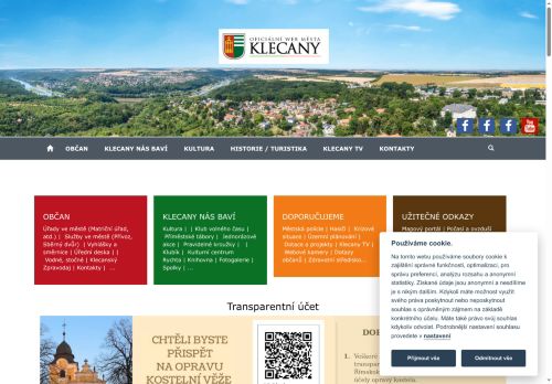Město Klecany nabízí práci na pozici Referent/ka správy majetku v obci Klecany