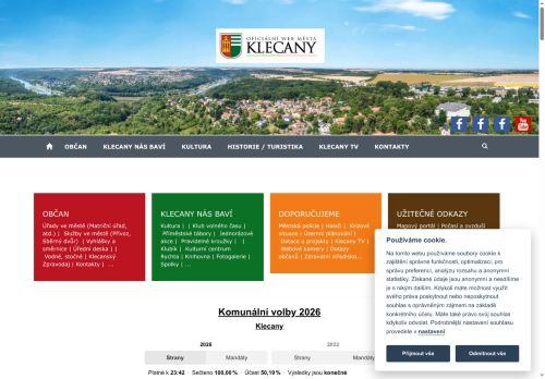 Město Klecany nabízí práci na pozici Referent/ka správy majetku v obci Klecany