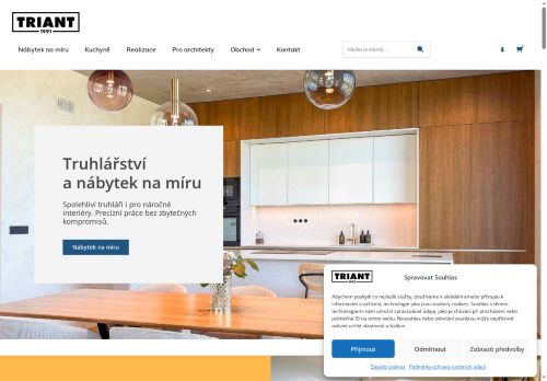Zobrazit webové stránky TRIANT, spol. s r.o.