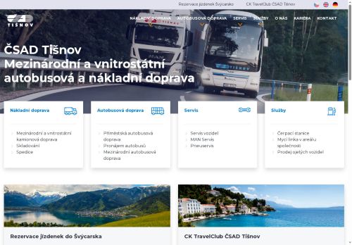 ČSAD Tišnov, spol. s r. o. nabízí práci na pozici Řidič/ka SMV v obci Tišnov