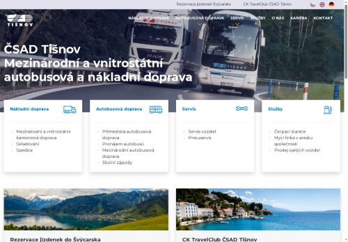 ČSAD Tišnov, spol. s r. o. nabízí práci na pozici Řidič/ka SMV v obci Tišnov