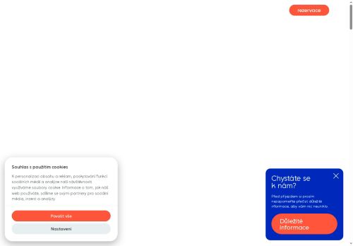 Webové stránky MONÍNEC s.r.o., Sedlec-Prčice