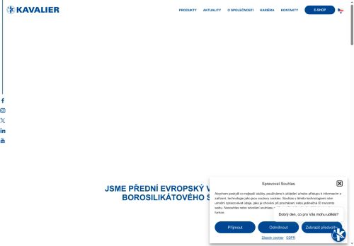KAVALIERGLASS, a.s. nabízí práci na pozici seřizovač polygrafických strojů a zařízení v obci Bělá pod Bezdězem