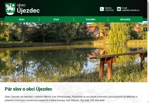 Zobrazit webové stránky Obecní úřad Újezdec