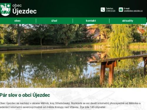 Obecní úřad Újezdec