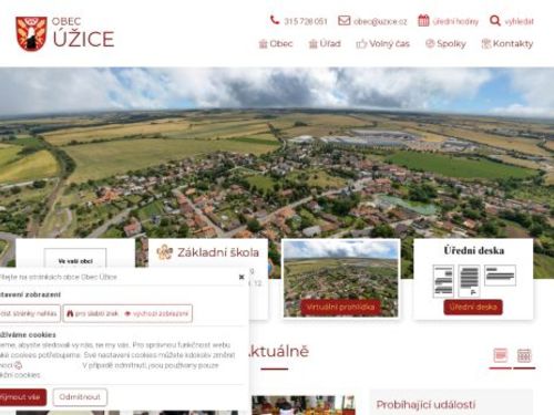 Obecní úřad Úžice