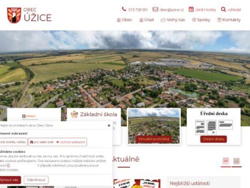 Obecní úřad Úžice