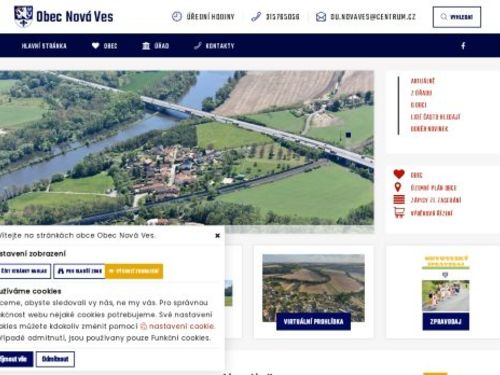 Obecní úřad Nová Ves