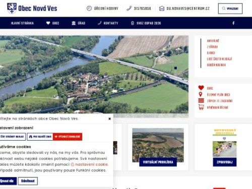 Obecní úřad Nová Ves