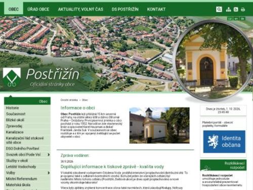 Obecní úřad Postřižín