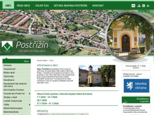 Obecní úřad Postřižín
