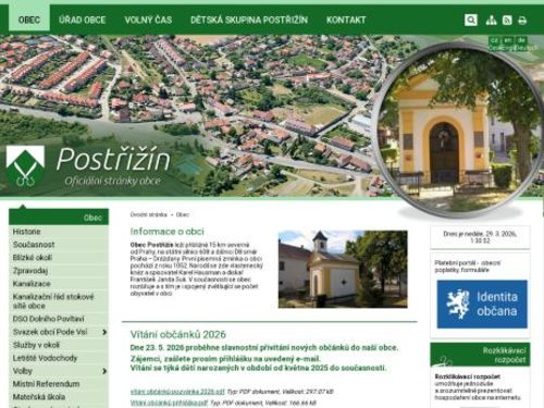 Obecní úřad Postřižín