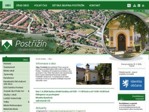 Obecní úřad Postřižín