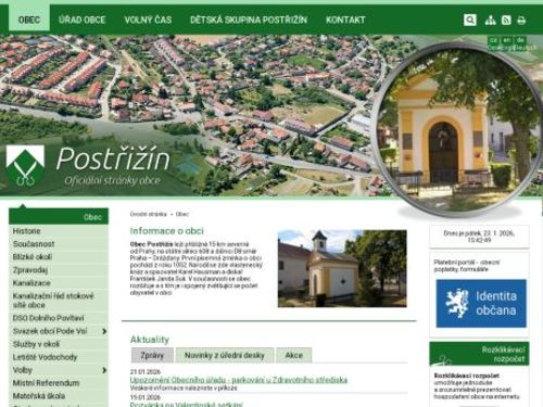 Obecní úřad Postřižín