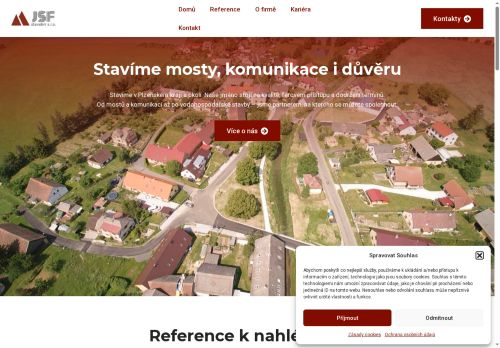 JSF stavební s.r.o. nabízí práci na pozici STROJNÍK KOLOVÉ A PÁSOVÉ NAKLADAČE, VÁLEC v obci Klatovy