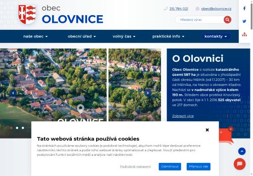 Zobrazit webové stránky Obecní úřad Olovnice
