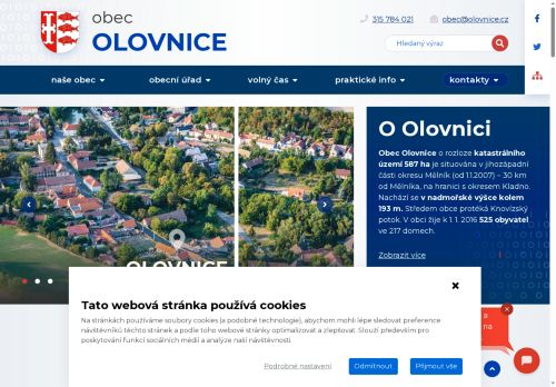 Zobrazit webové stránky Obecní úřad Olovnice