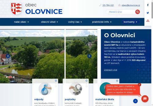 Zobrazit webové stránky Obecní úřad Olovnice