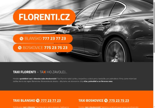 Zobrazit webové stránky Taxi Florenti