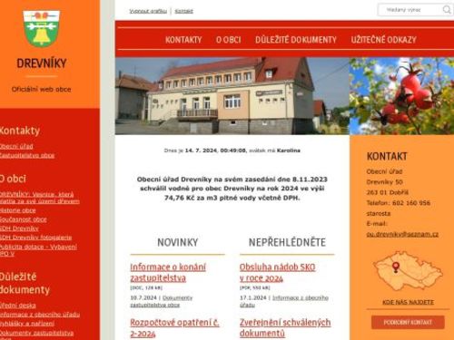 Obecní úřad Drevníky