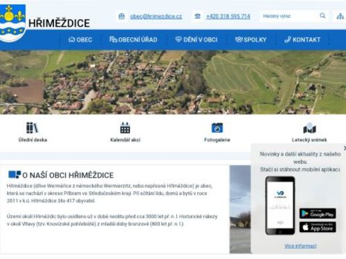 Obecní úřad Hřiměždice