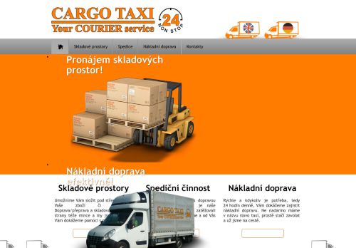 Zobrazit webové stránky Cargo Taxi, s.r.o.
