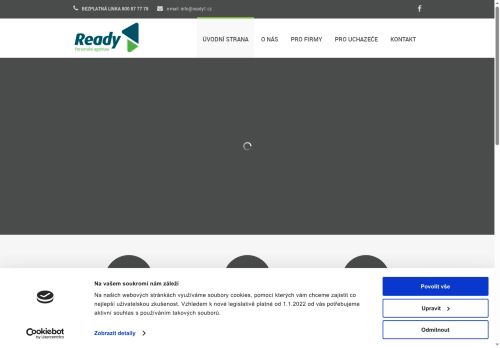 Ready 1 s.r.o. nabízí práci na pozici Dělníci v elektrotechnice - výpomoc ve výrobě v obci Chotěšov