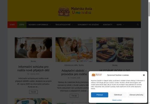 Mateřská škola nabízí práci na pozici Kuchař/kuchařka v obci Brandýs nad Labem-Stará Boleslav