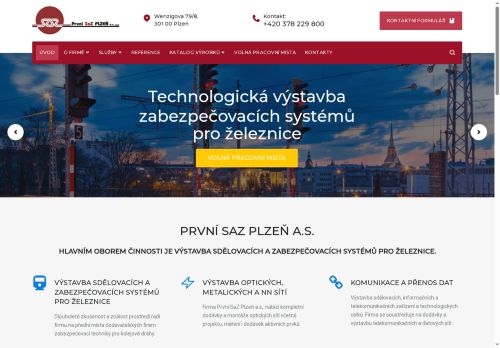 První SaZ Plzeň a.s. nabízí práci na pozici Řidič silničních motorových vozidel v obci Dýšina