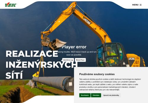 Výstavba sítí Kolín a.s. nabízí práci na pozici Potrubáři (m/ž) v obci Polepy