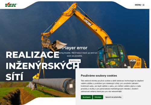Výstavba sítí Kolín a.s. nabízí práci na pozici Dělníci výkopových prací (m/ž) v obci Polepy