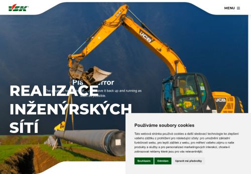 Výstavba sítí Kolín a.s. nabízí práci na pozici Dělníci výkopových prací (m/ž) v obci Polepy