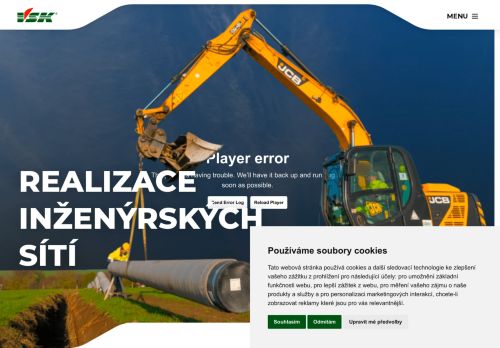 Výstavba sítí Kolín a.s. nabízí práci na pozici Dělníci výkopových prací (m/ž) v obci Polepy