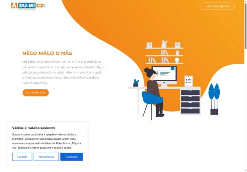 DU-MI CZ s.r.o. nabízí práci na pozici Montážní dělníci mechanických zařízení v obci Plzeň