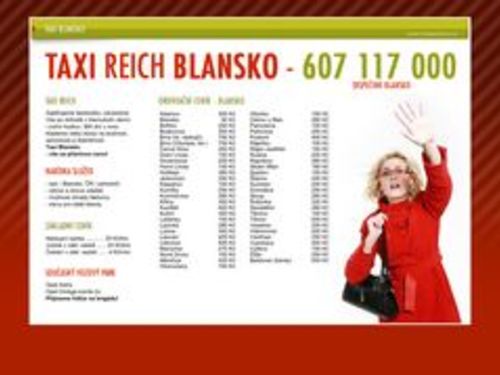Zdeněk Reich - taxi