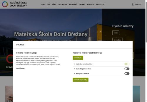 Mateřská škola Dolní Břežany, příspěvková organizace nabízí práci na pozici asistent pedagoga (m/ž) v obci Dolní Břežany