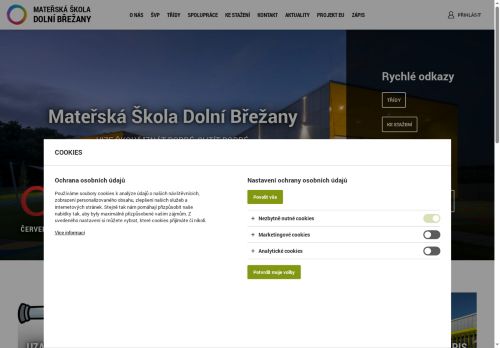 Mateřská škola Dolní Břežany, příspěvková organizace nabízí práci na pozici asistent pedagoga (m/ž) v obci Dolní Břežany