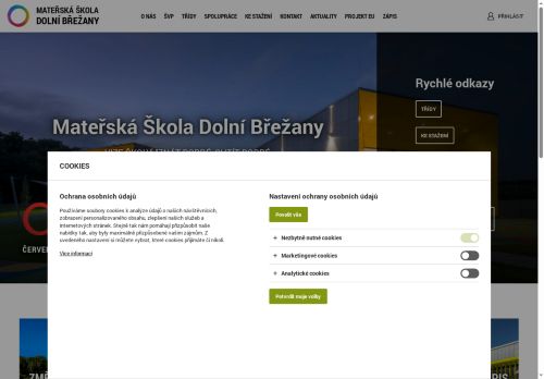 Mateřská škola Dolní Břežany, příspěvková organizace nabízí práci na pozici asistent pedagoga (m/ž) v obci Dolní Břežany