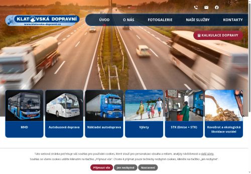 Klatovská dopravní společnost s.r.o. nabízí práci na pozici ŘIDIČ/KA NÁKLADNÍCH VOZIDEL v obci Klatovy